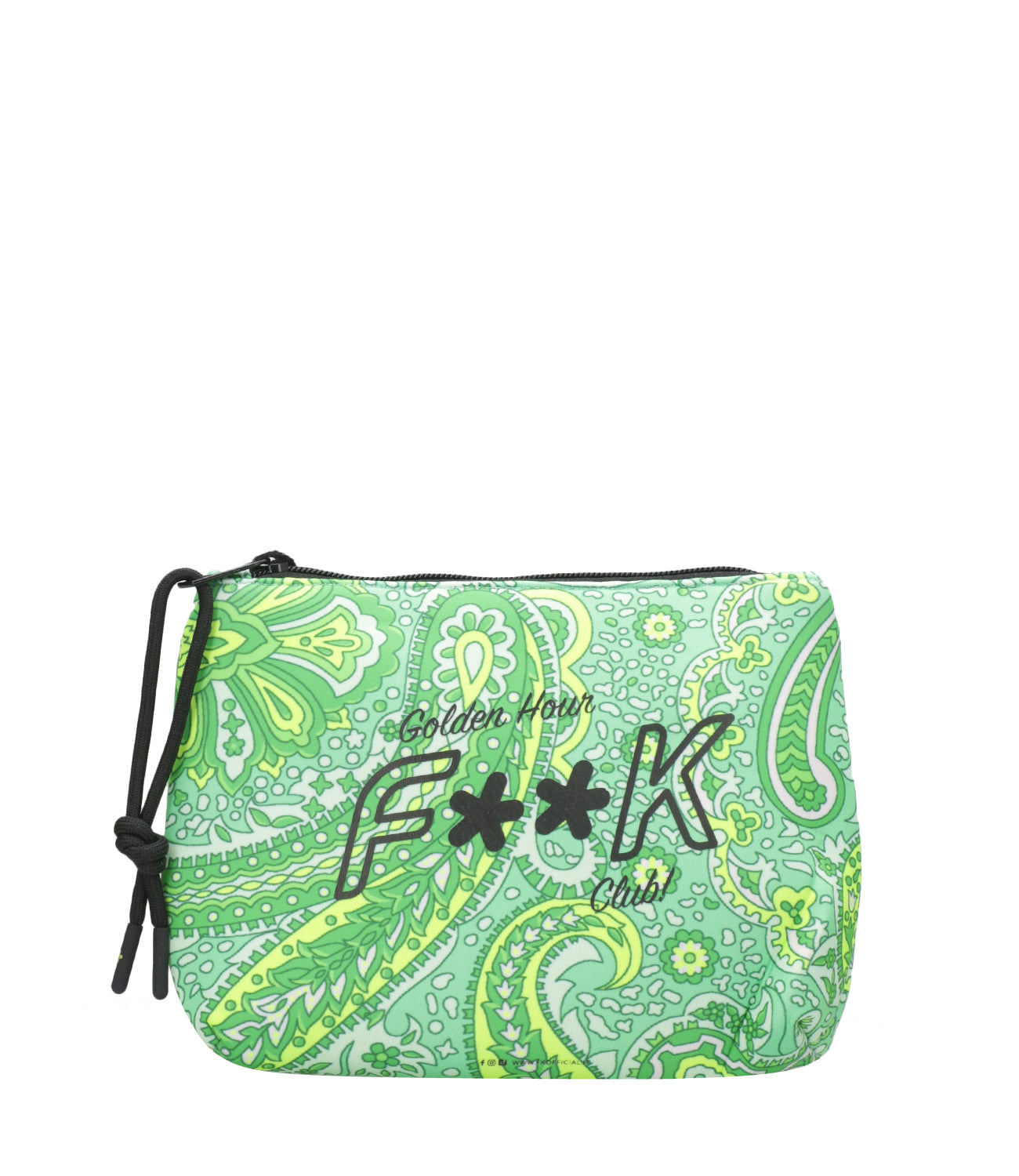 F**K Project | Green Clutch Bag