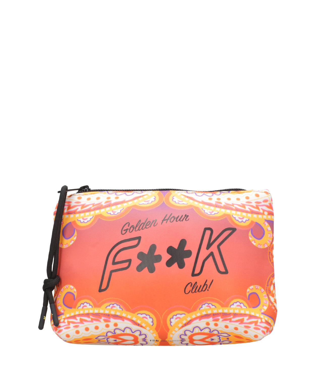 F**K Project | Orange Clutch Bag