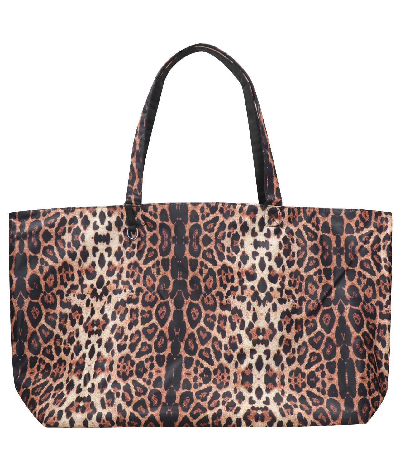 F**K Project | Reversible Leopard Beachbag