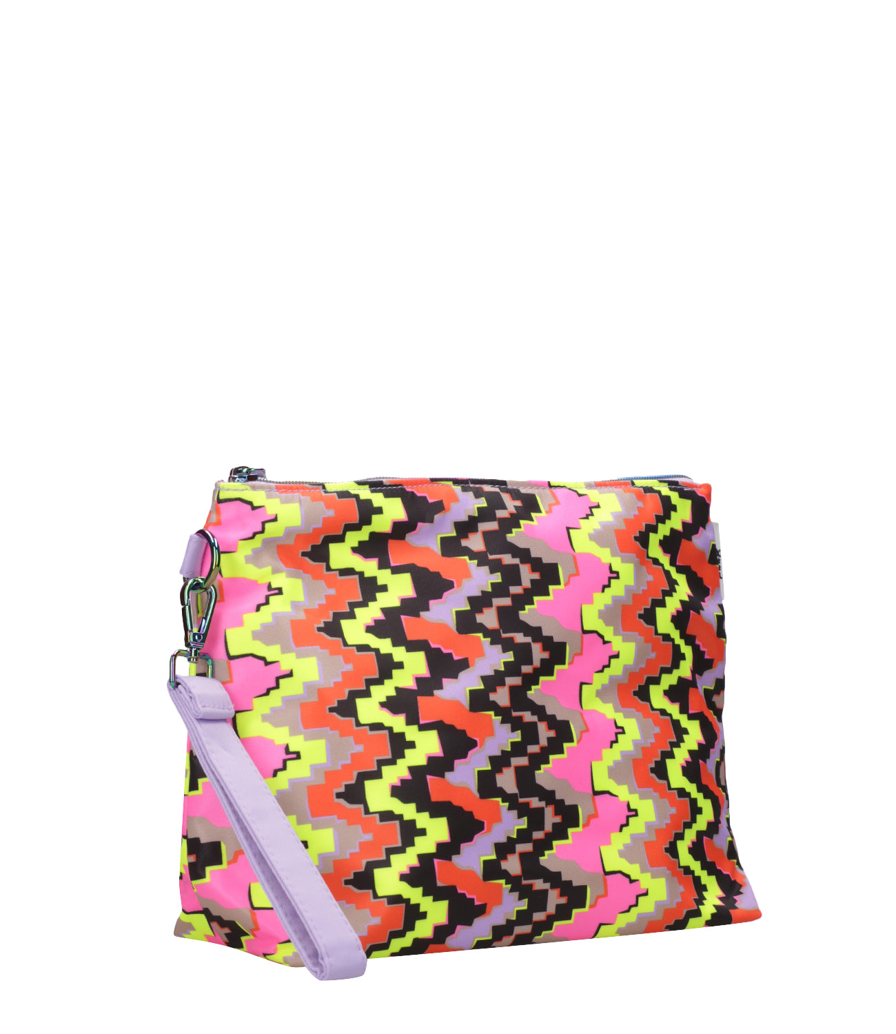 F**K Project | Reversible Multicolor and Lilac Beachbag Clutch Bag