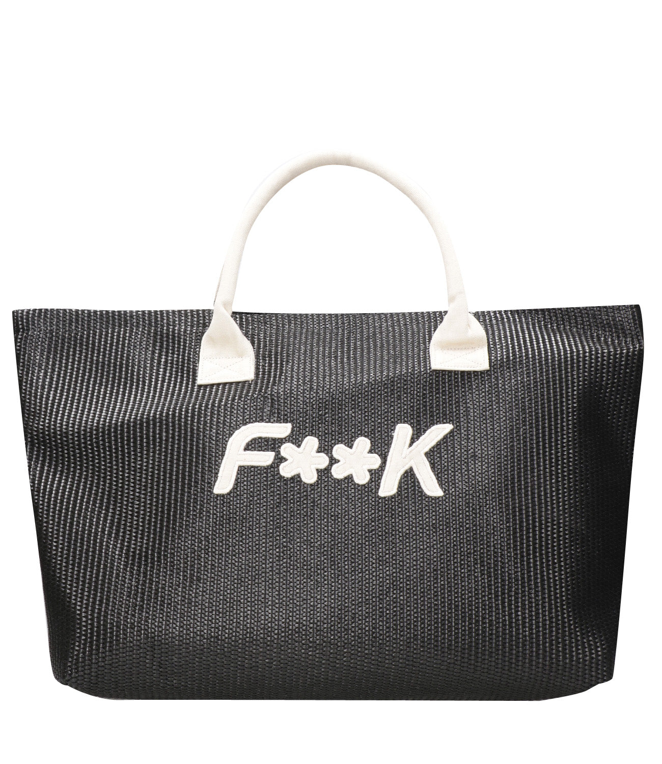 F**K Project | Beachbag Black