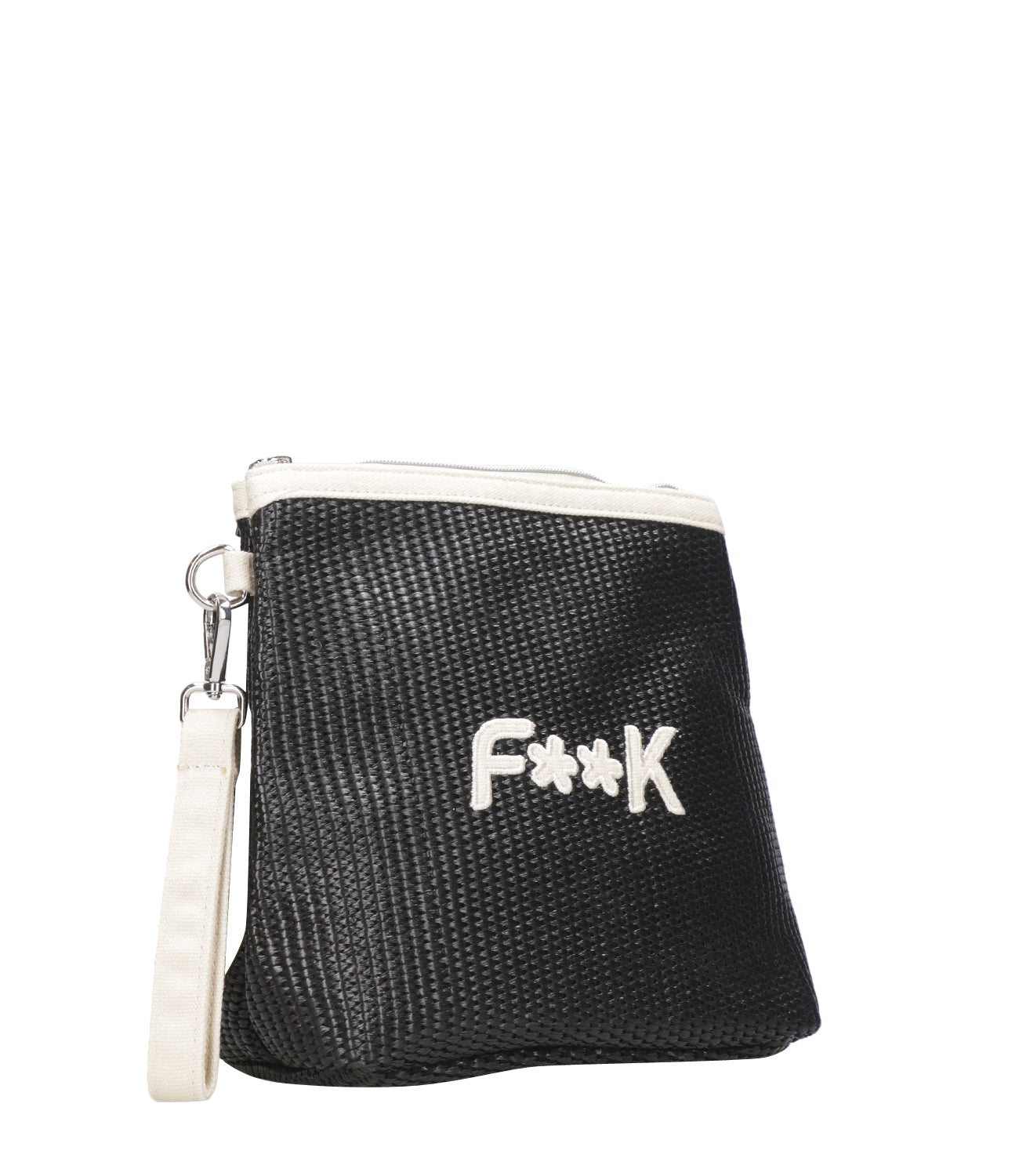 F**K Project | Maxi Clutch Bag Black