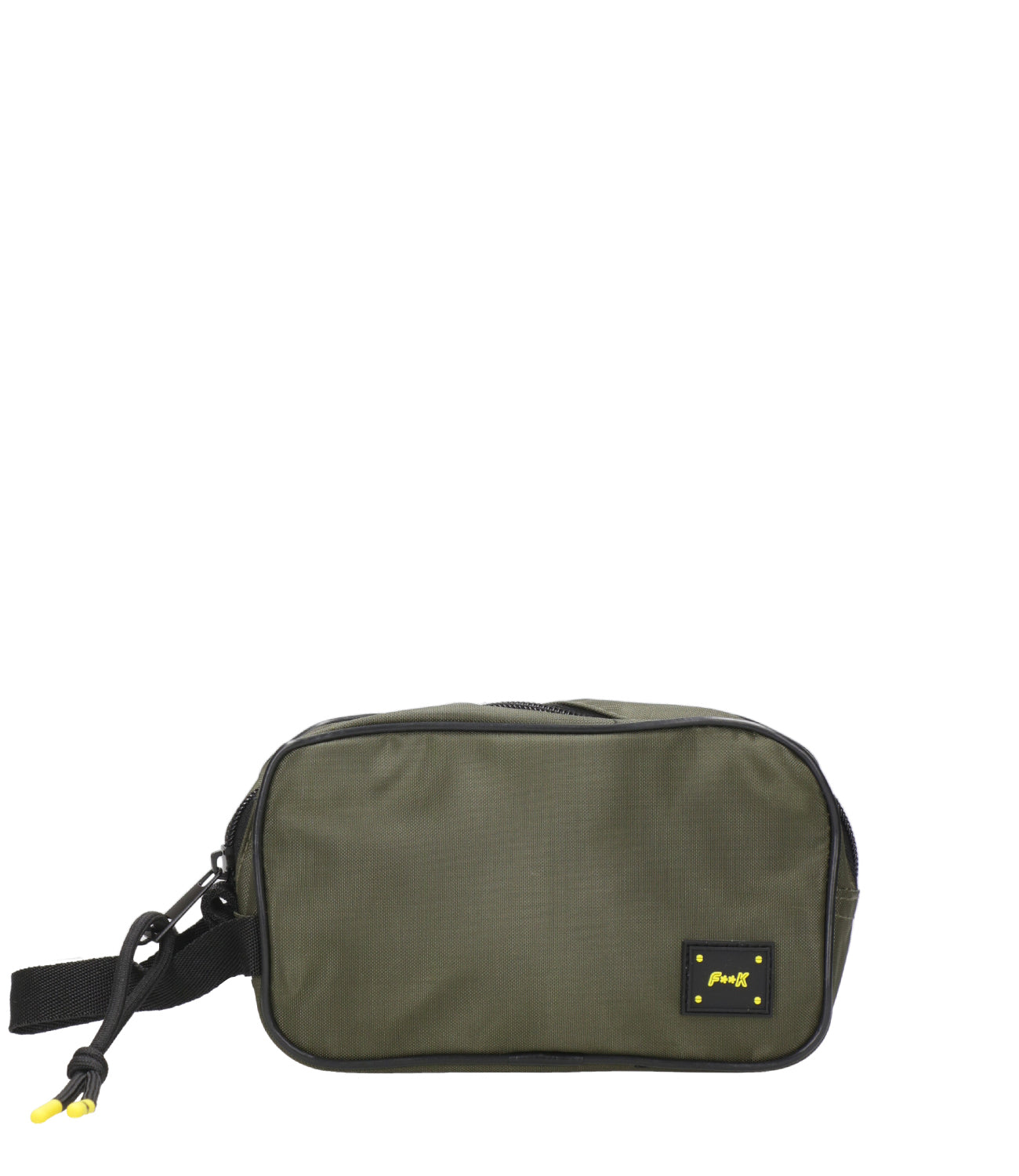 F**K Project | Military Green Cosmetic Bag