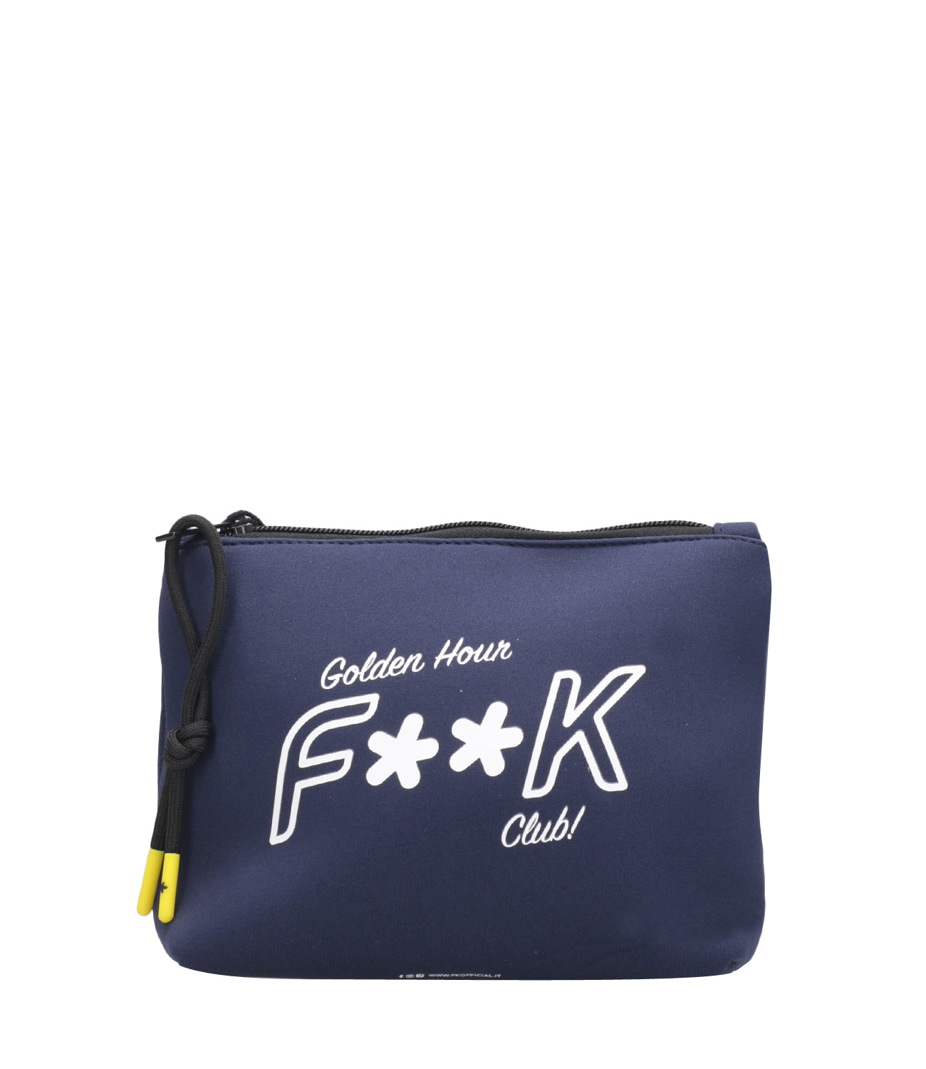 F**K Project | Blue Clutch Bag