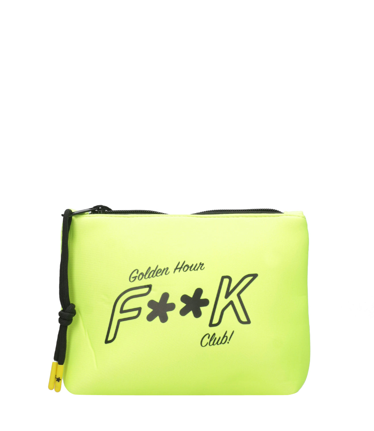 F**K Project | Fluorescent Yellow Clutch Bag