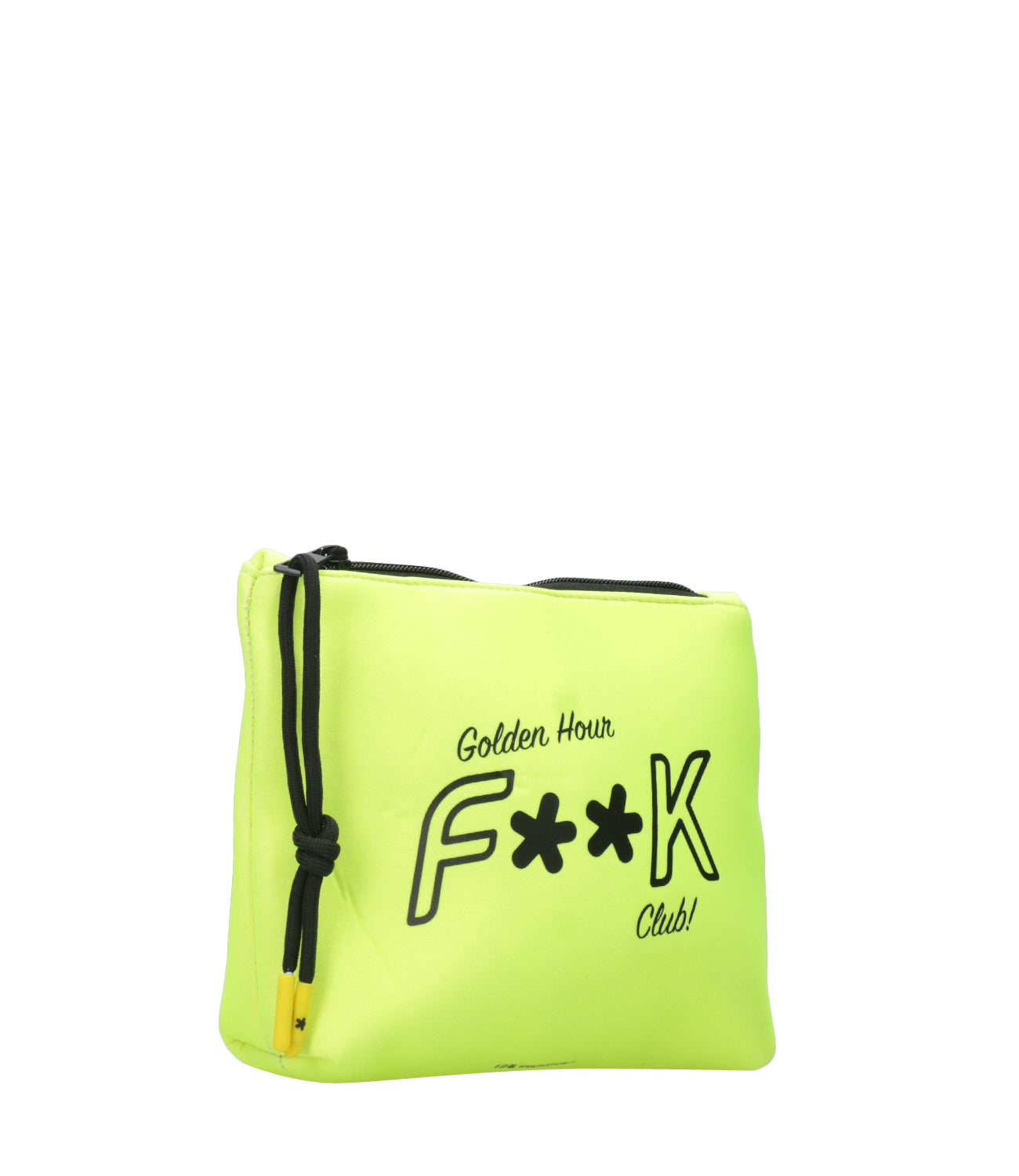 F**K Project | Fluorescent Yellow Clutch Bag
