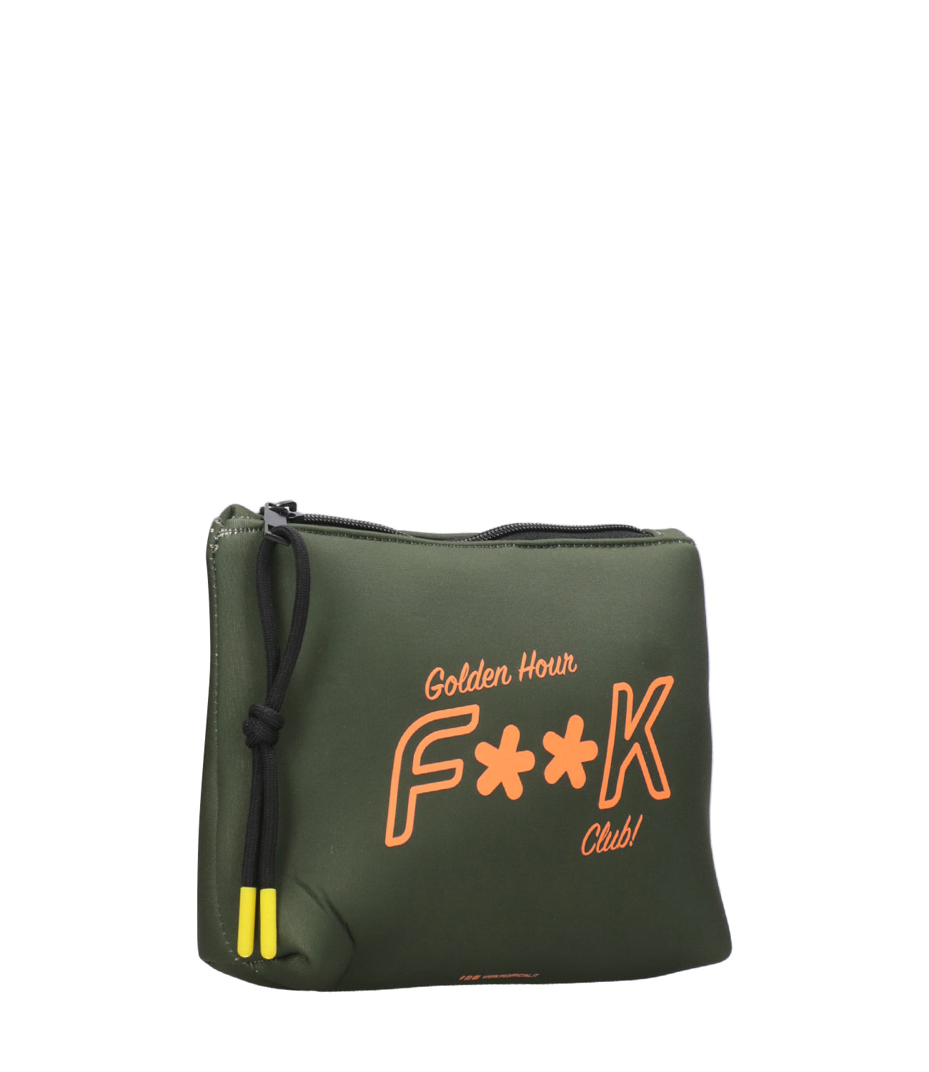 F**K Project | Dark Green Clutch Bag