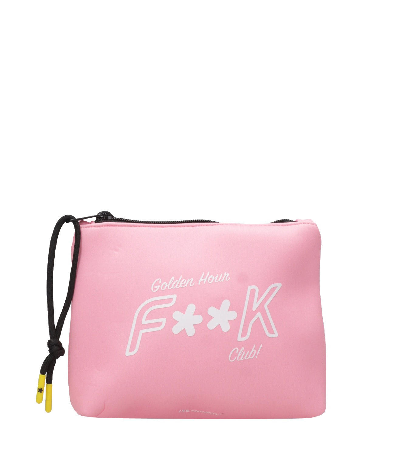 F**K Project | Pink Clutch Bag
