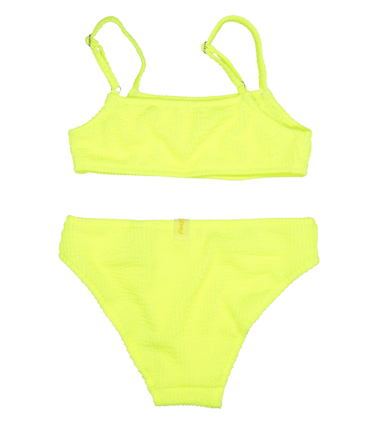 F**K Project Kids | Bikini Swimsuit Yellow Fluo