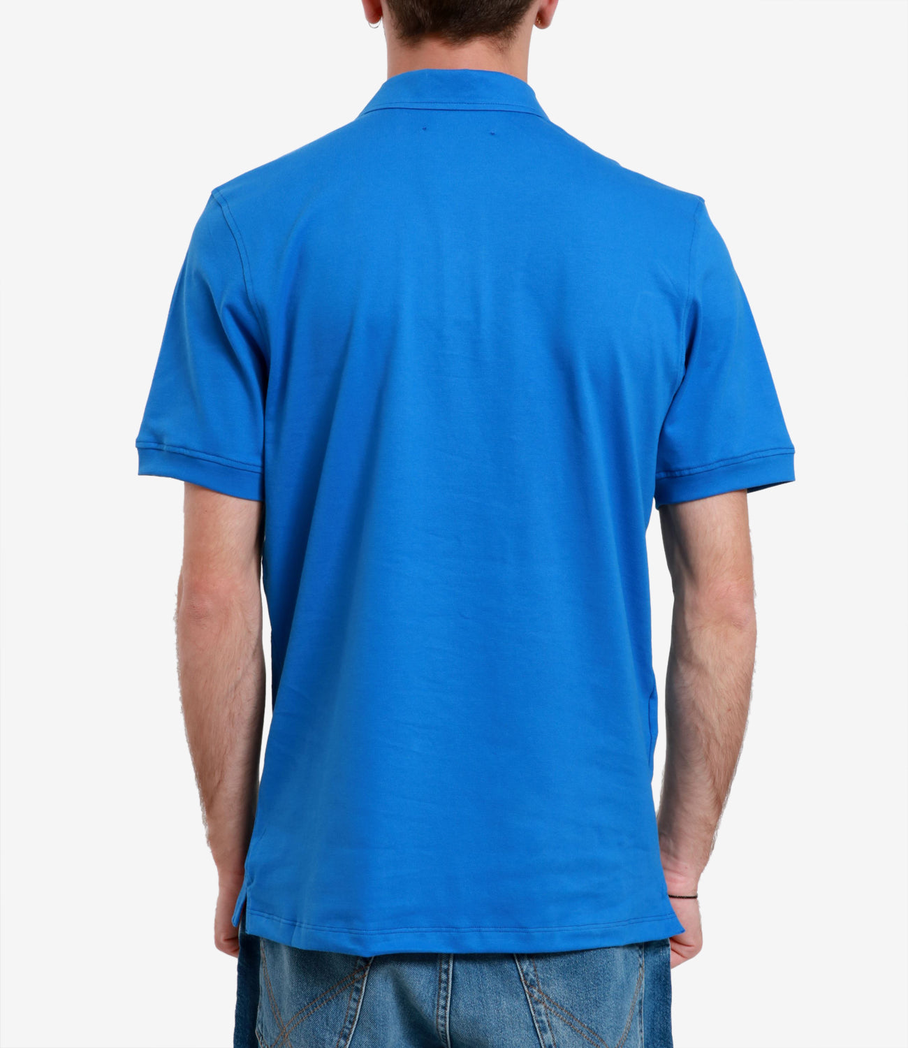 Rooster | Blue and Orange Polo