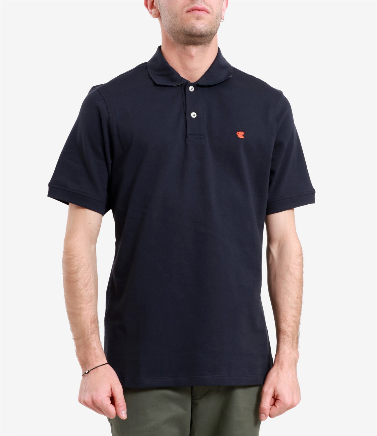 Rooster | Royal and Blue Polo