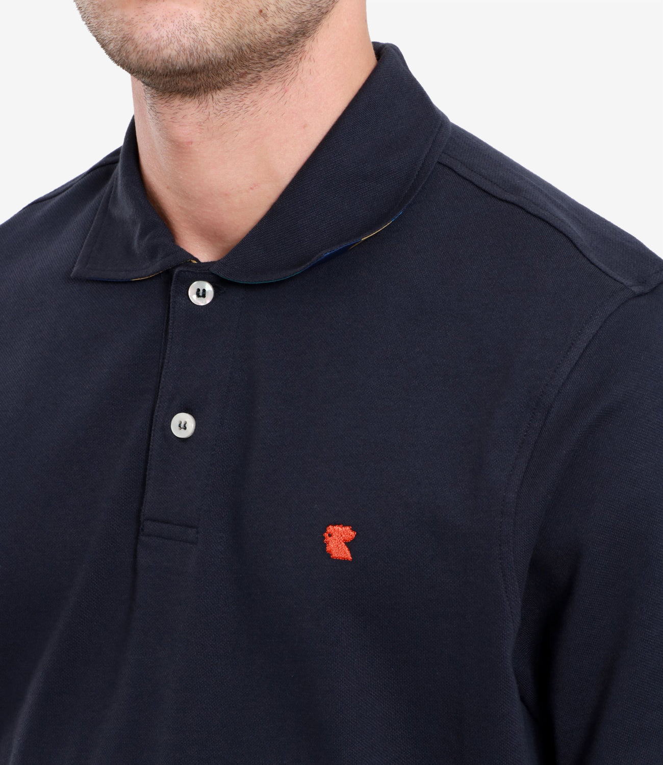 Rooster | Royal and Blue Polo