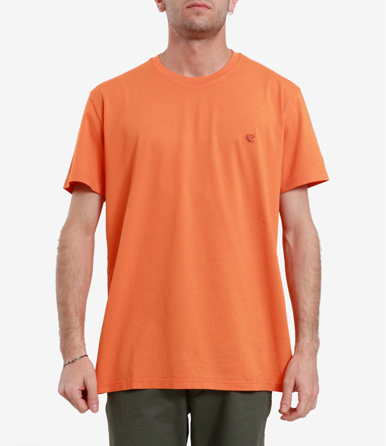 Rooster | Orange T-Shirt