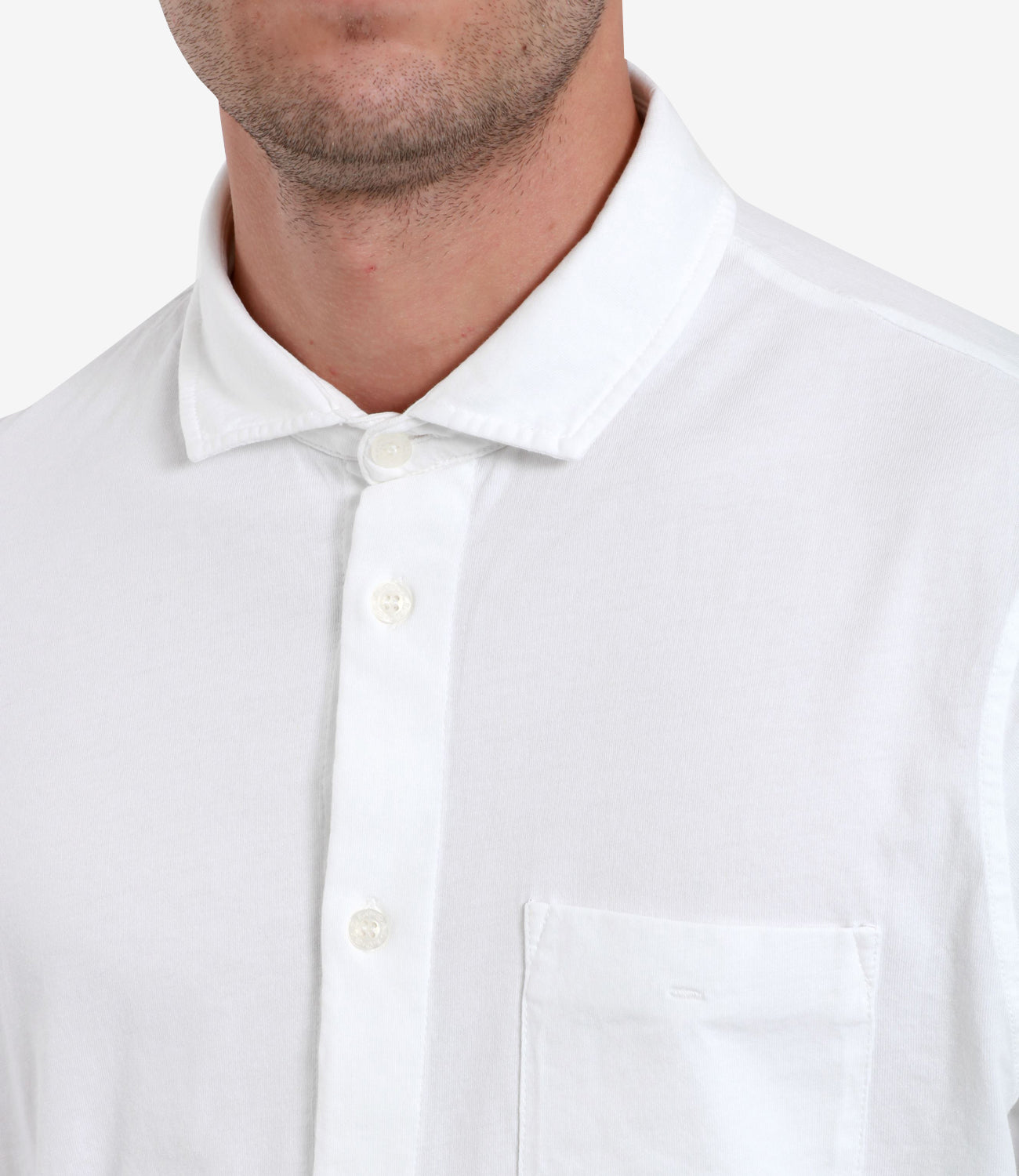 Rooster | White Polo
