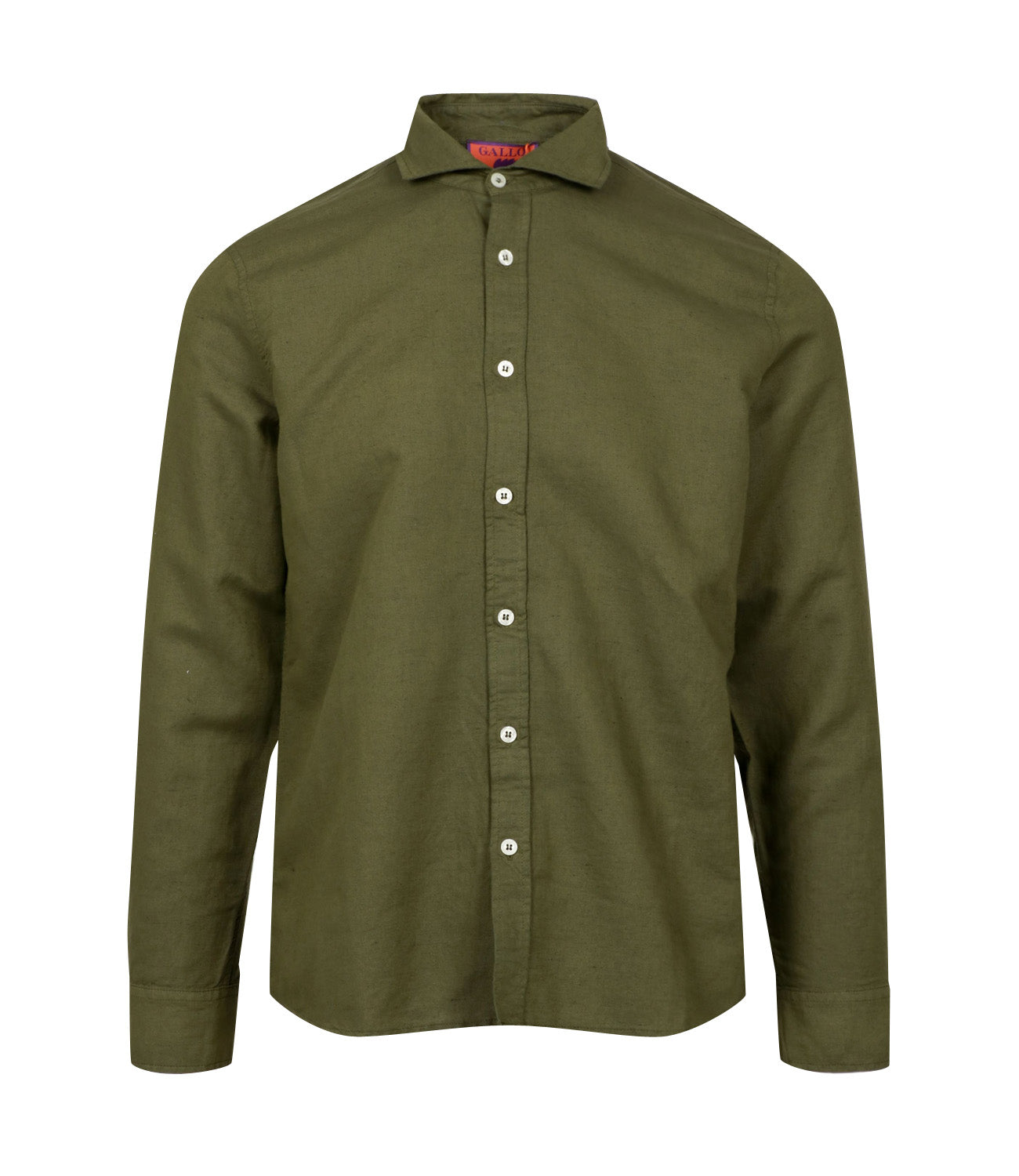Rooster | Military Green Shirt