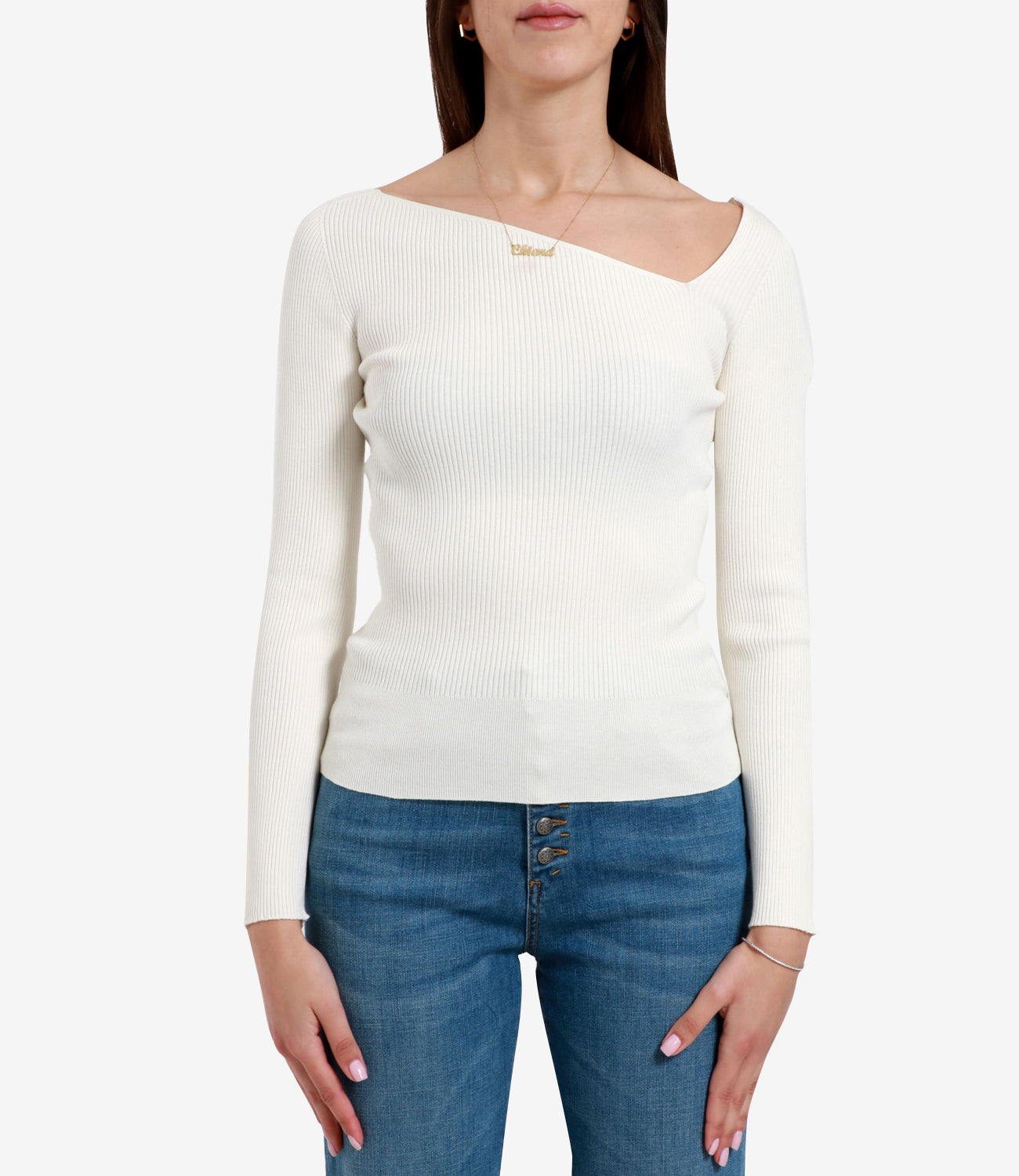 Gran Sasso | Sweater Pull Cream