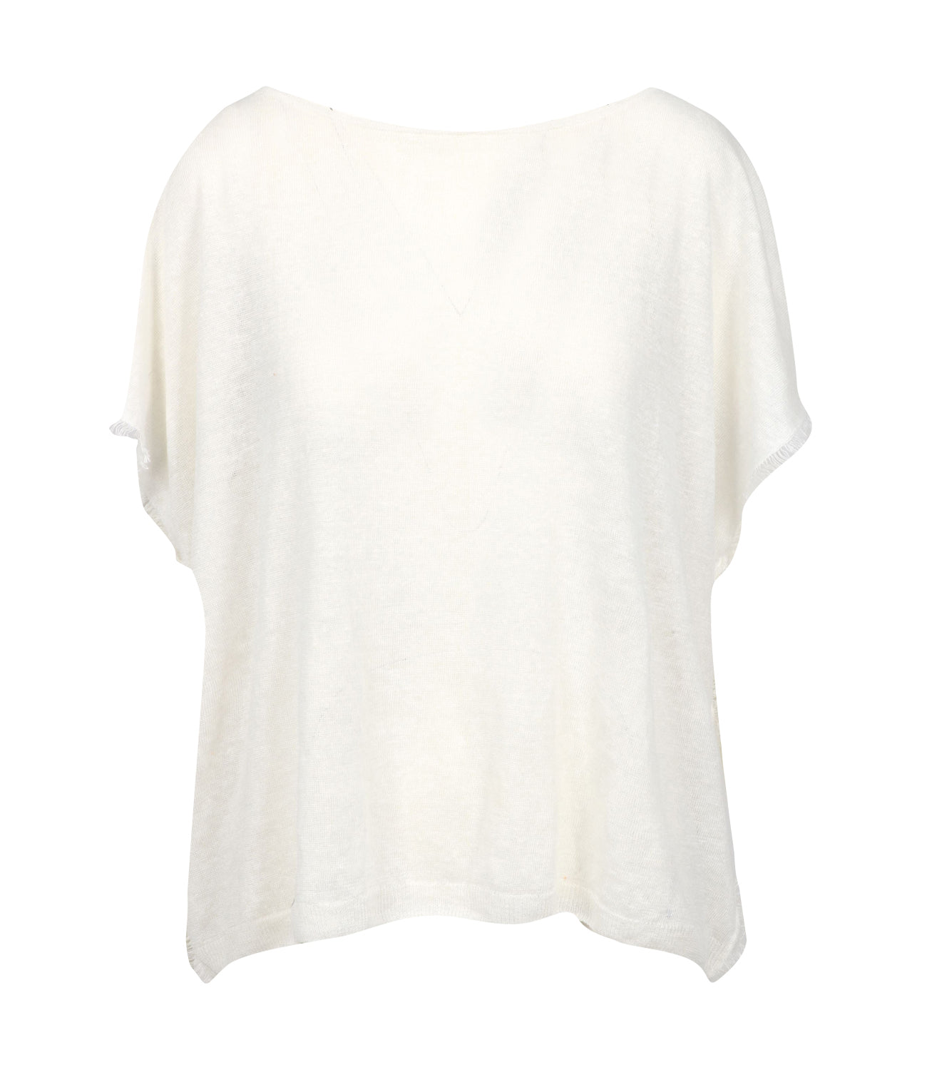 Gran Sasso | Cream Poncho