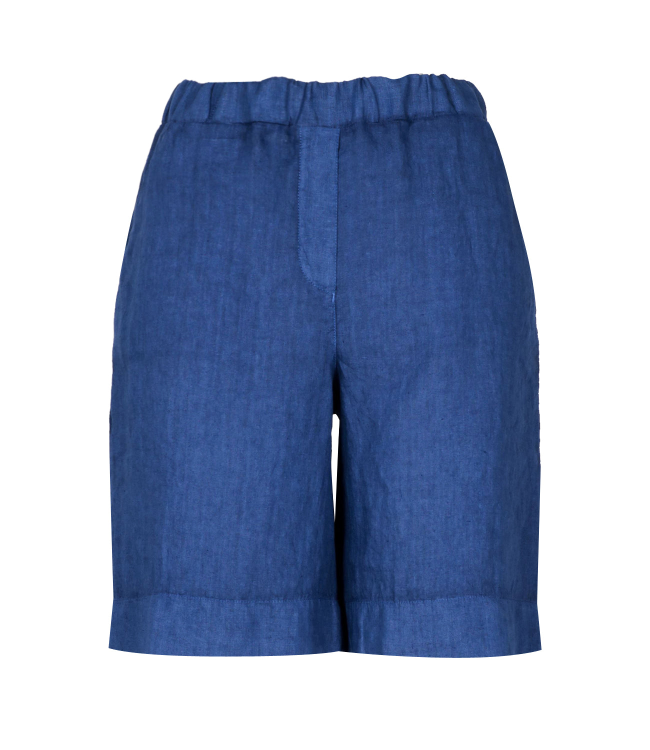 Gran Sasso | Open Blue Bermuda Shorts