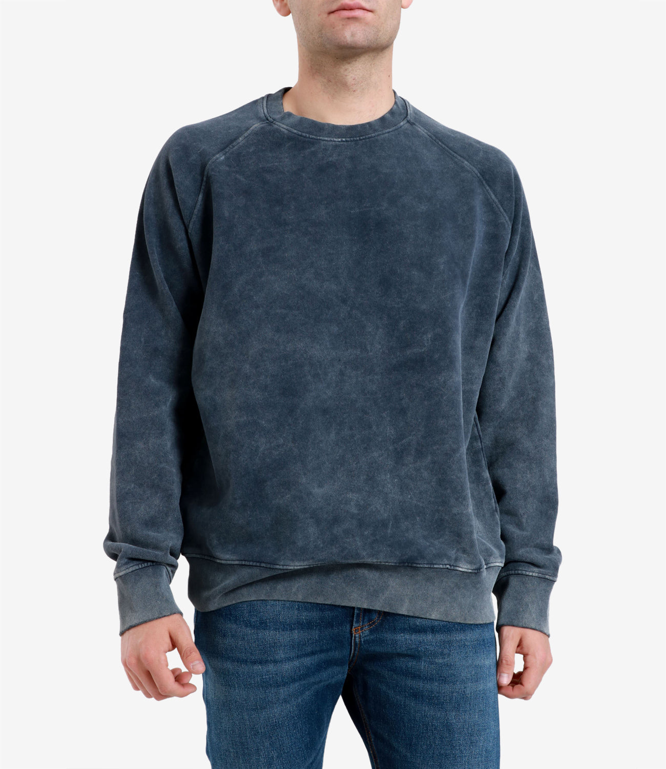 Girfoni | Navy Blue Sweatshirt