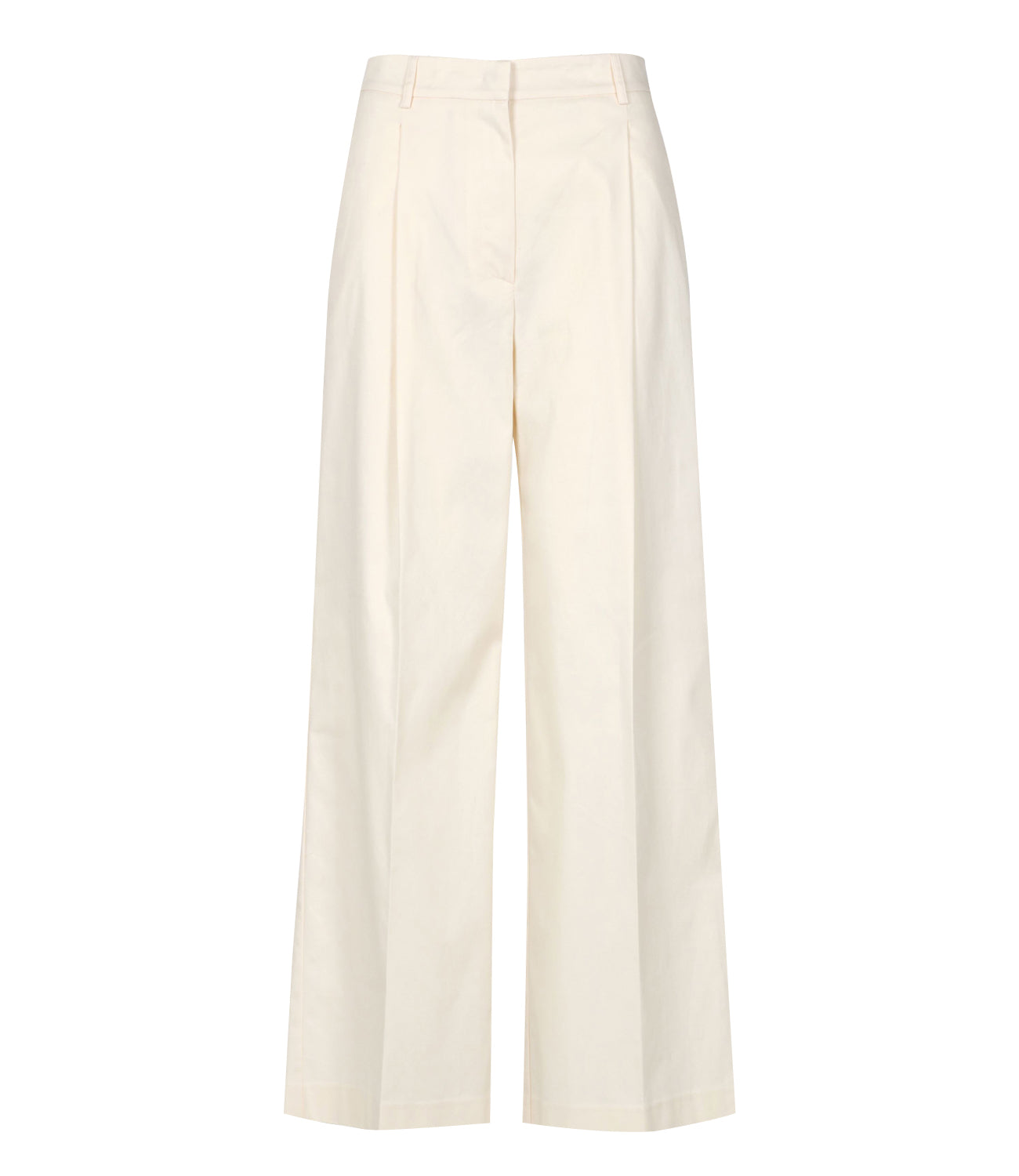 Grifoni | Cream Trousers