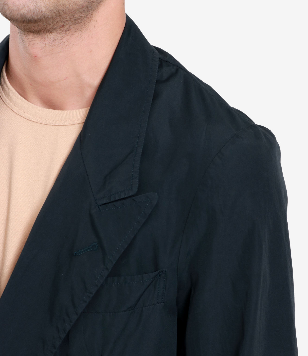 Grifoni | Navy Double Breasted Jacket