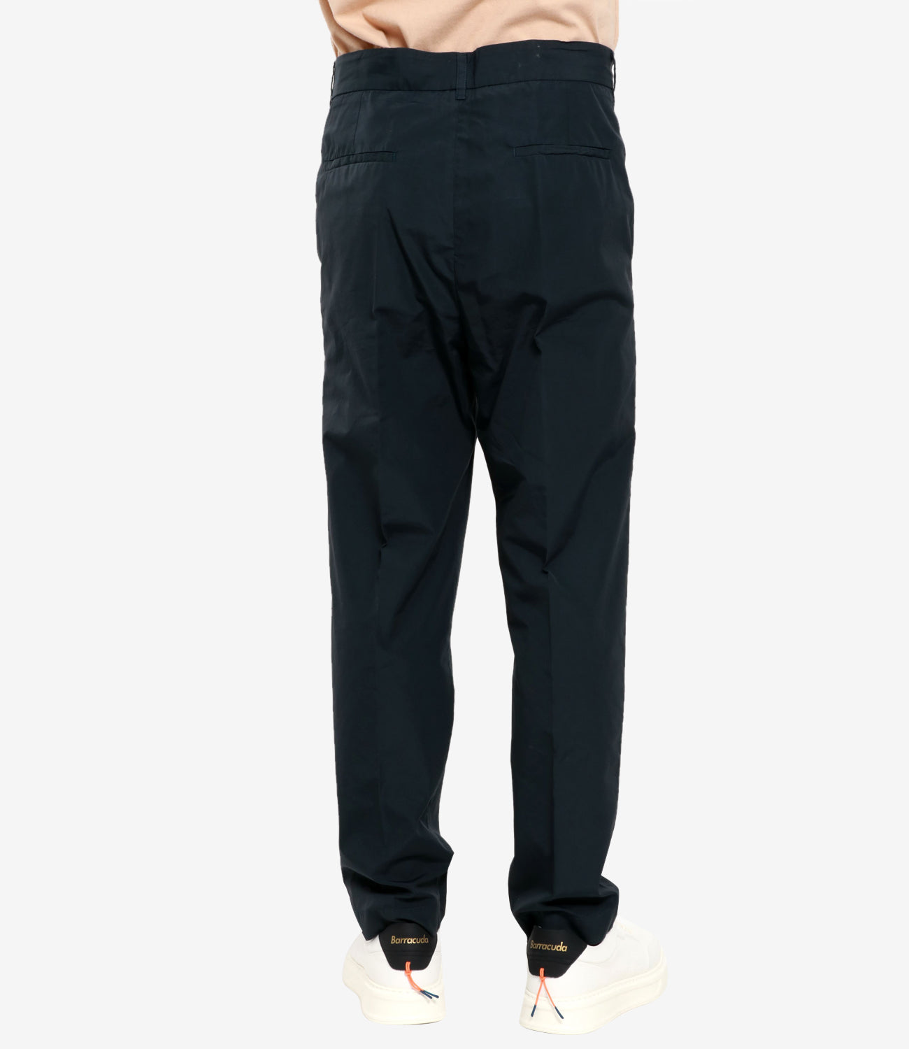 Grifoni | Navy Double Dart Pants