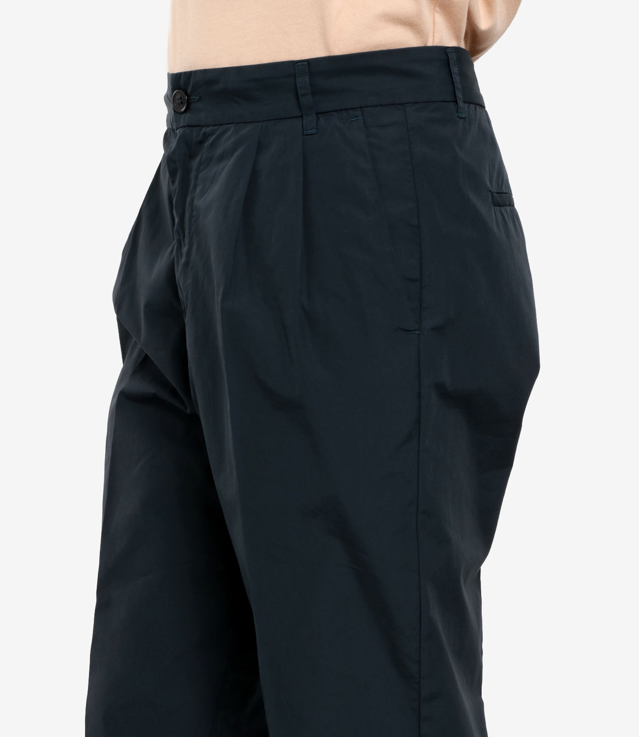 Grifoni | Pantalone Doppia Pince Navy