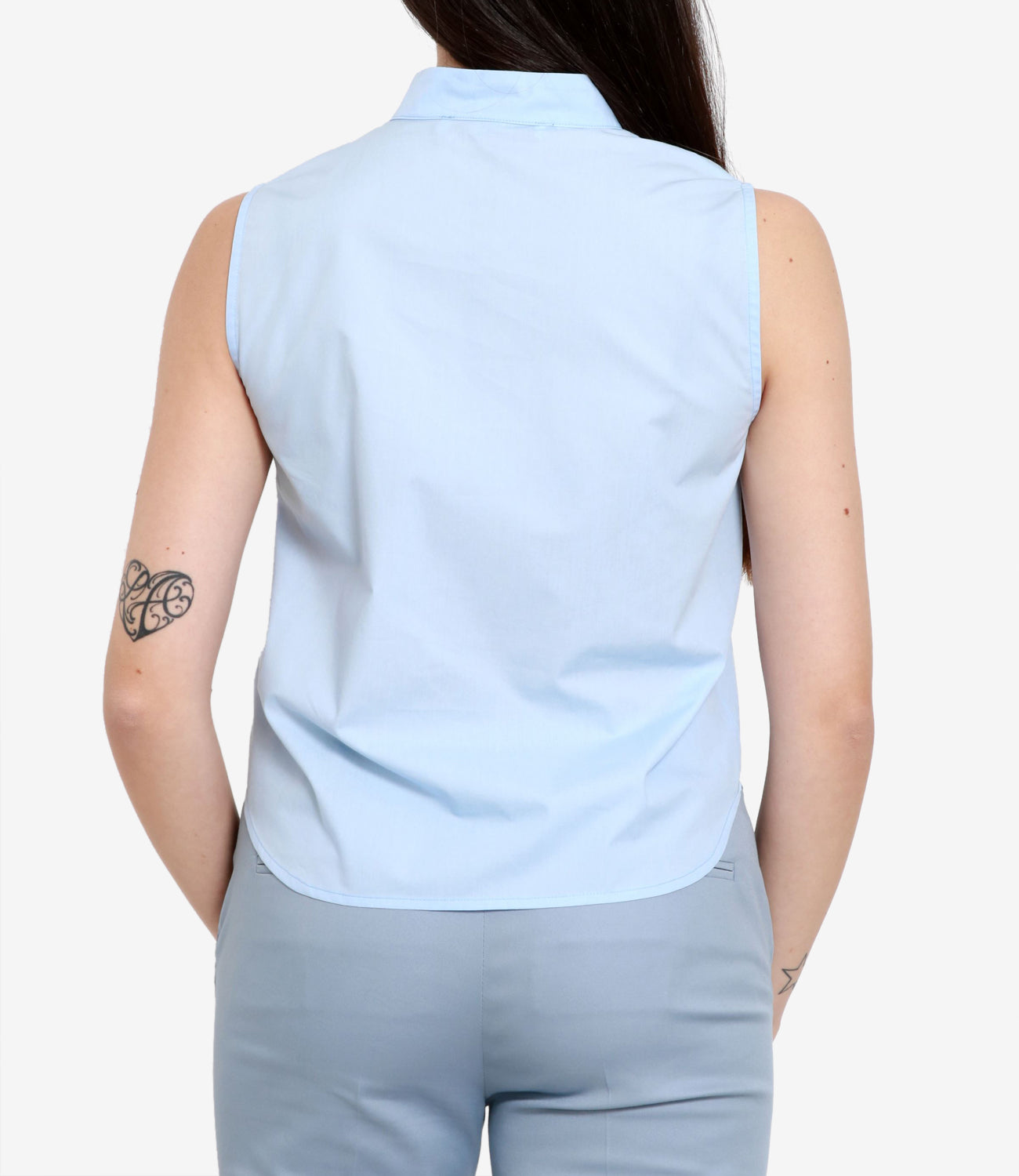 Grifoni | Camicia Blu Chiaro