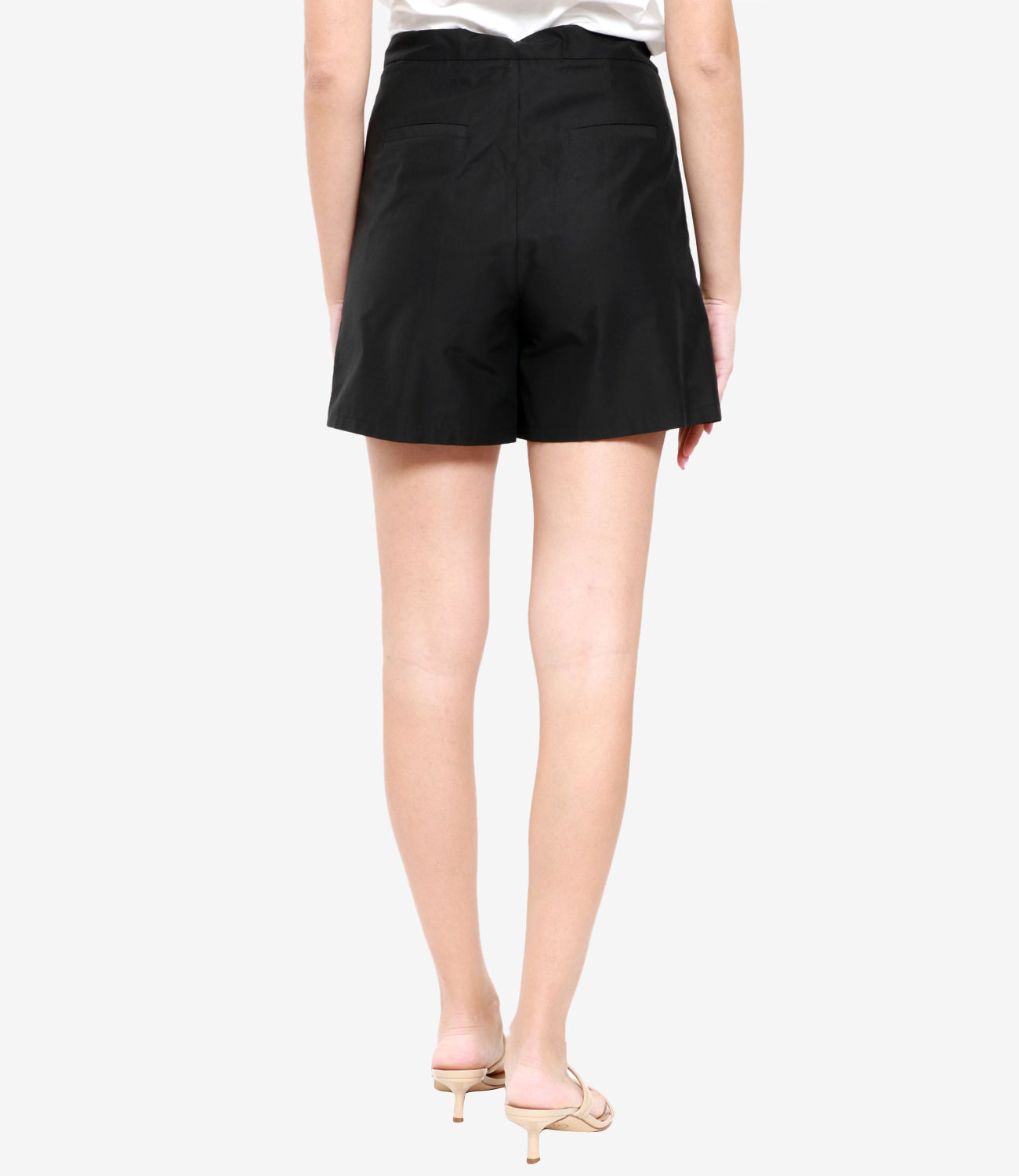 Grifoni | Black Shorts