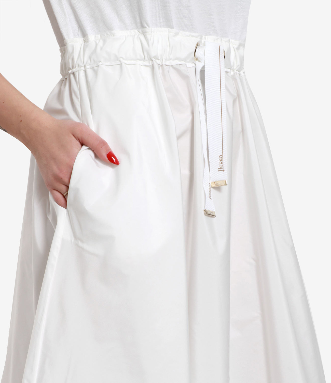 Herno | White Dress