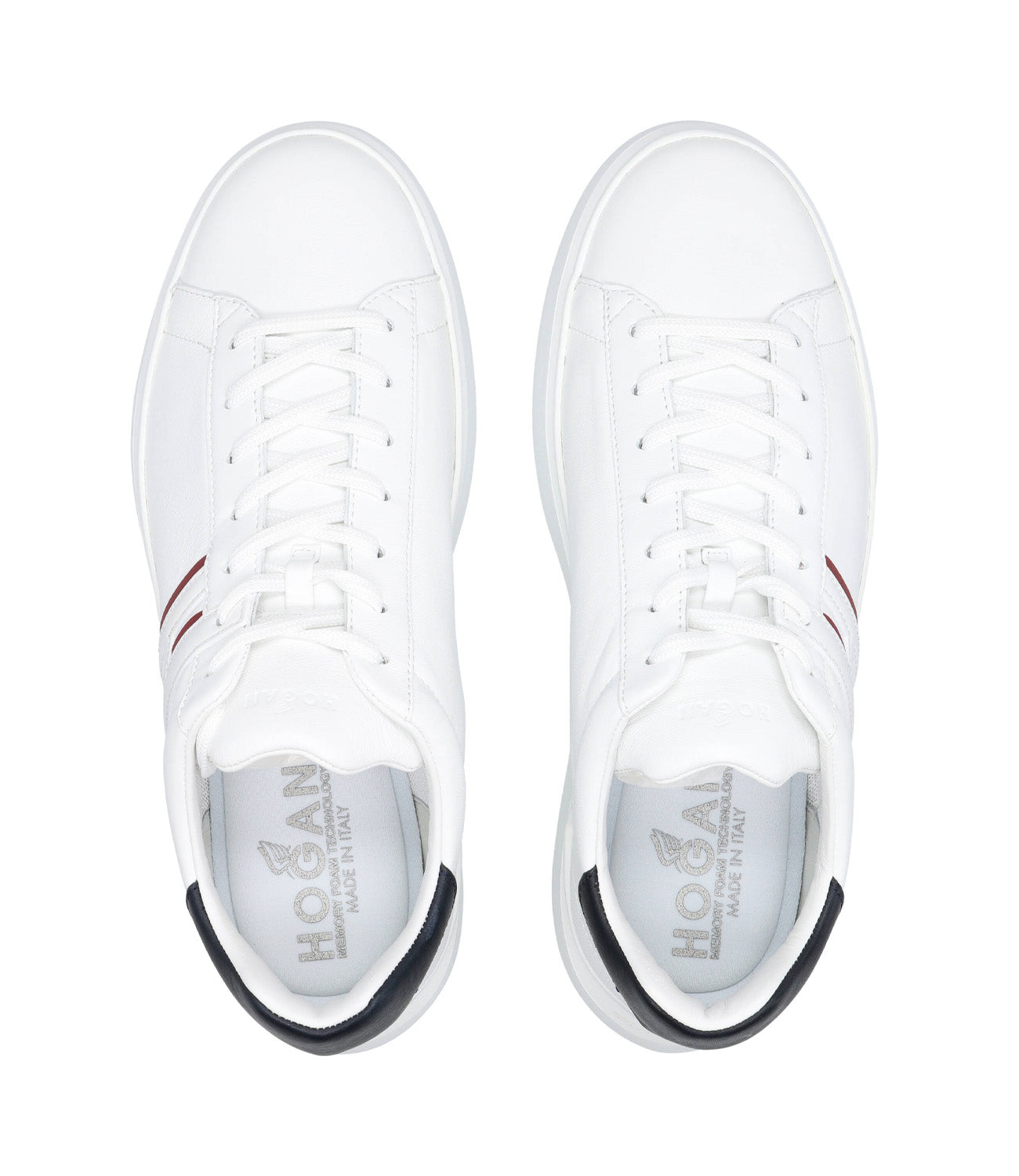 Hogan | Sneakers H580 White and Blue