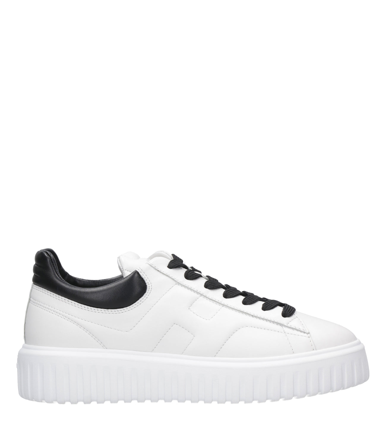 Hogan | Sneakers H-Stripes Bianco e Nero
