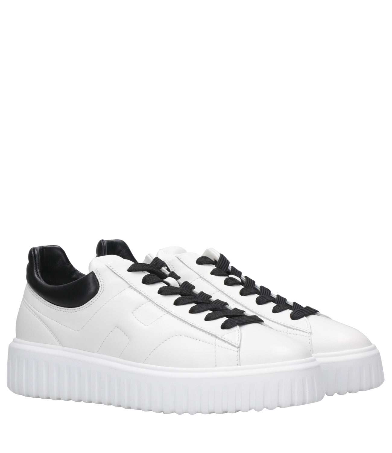 Hogan | Sneakers H-Stripes Black and White