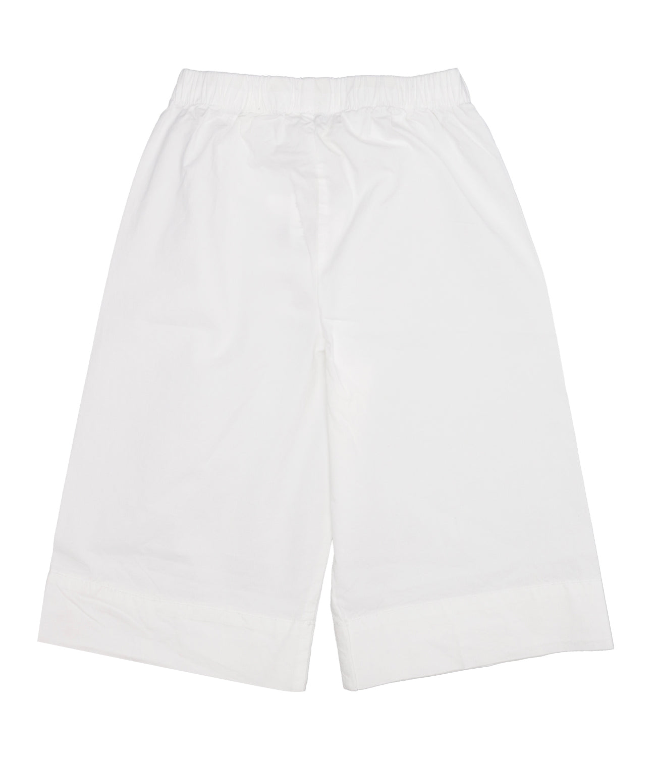 Il Gufo | Pantalone Capri Bianco