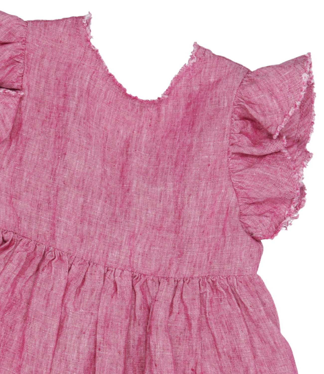 The Owl | Dark Pink Tropea Dress