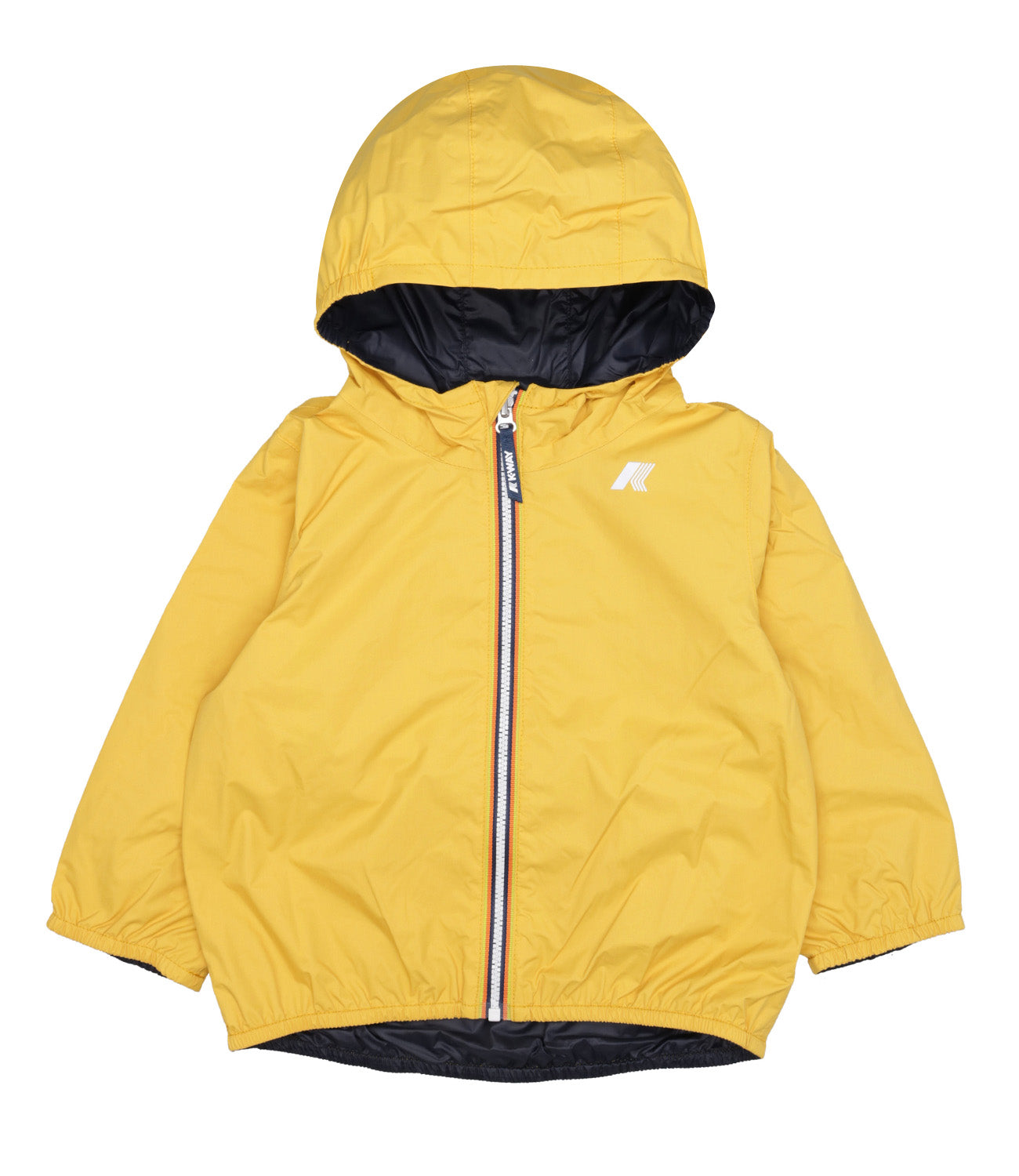 K-Way Kids | E.Jake Jacket Yellow and Blue