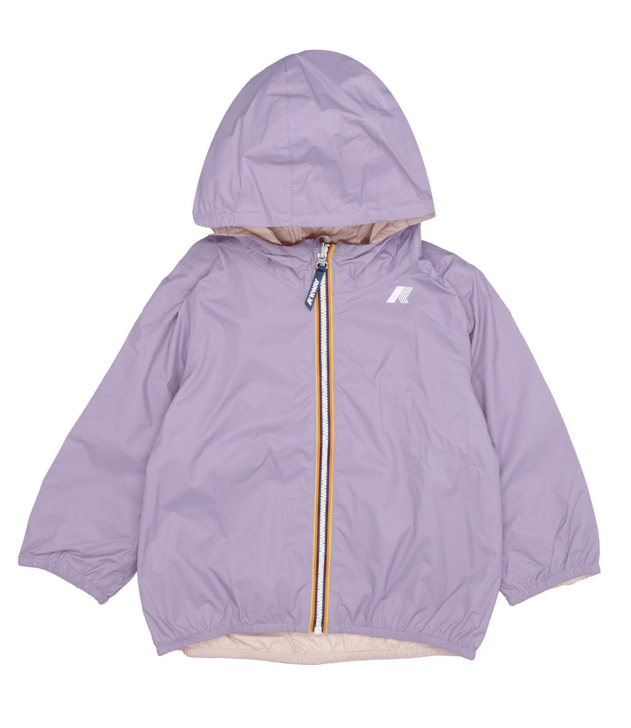 K-Way Kids | E.Jake Jacket Purple and Pink