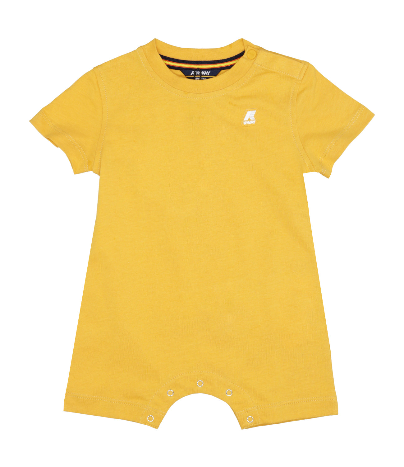 K-Way Kids | Dottielle Yellow Romper Bag