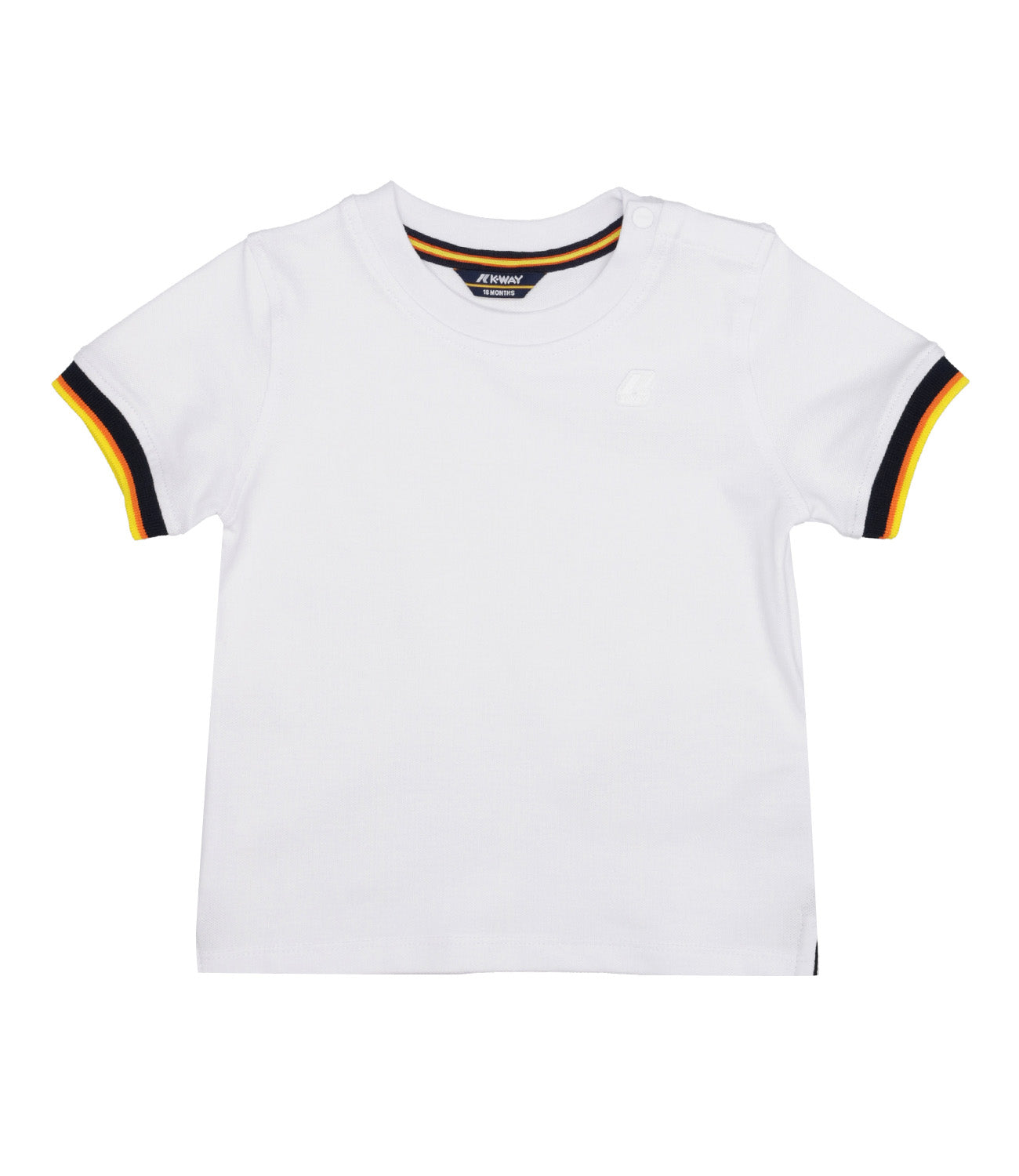 K-Way Kids | T-Shirt Pete White