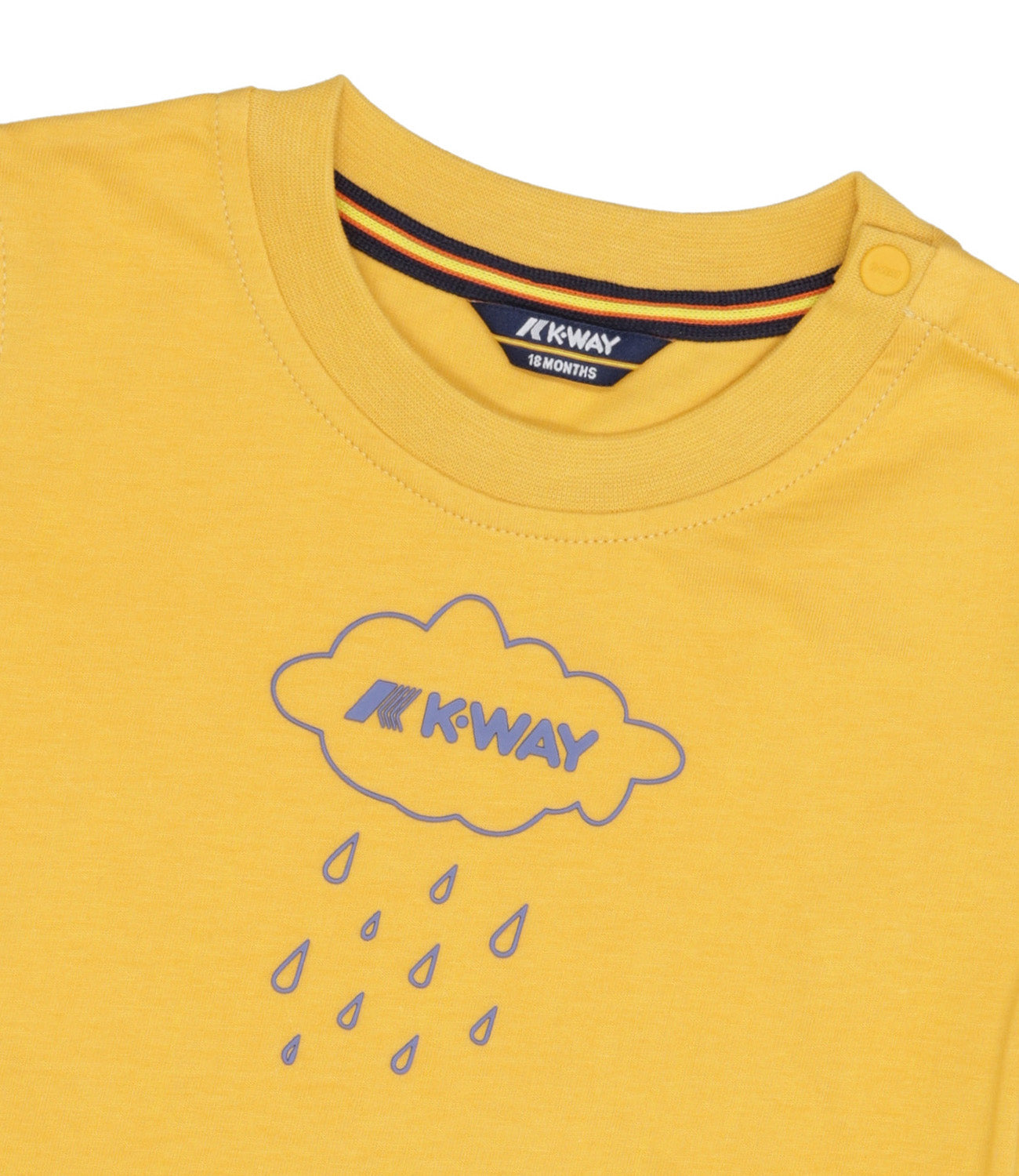 K-Way Kids | T-Shirt Pete K-Rain Yellow