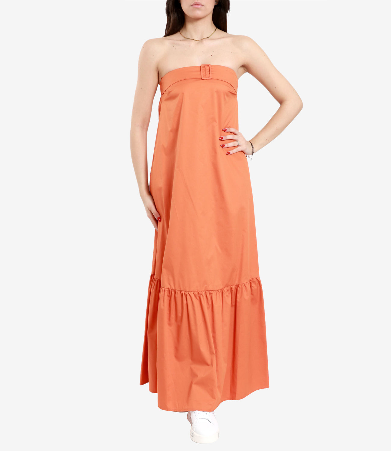Kaos | Orange Dress