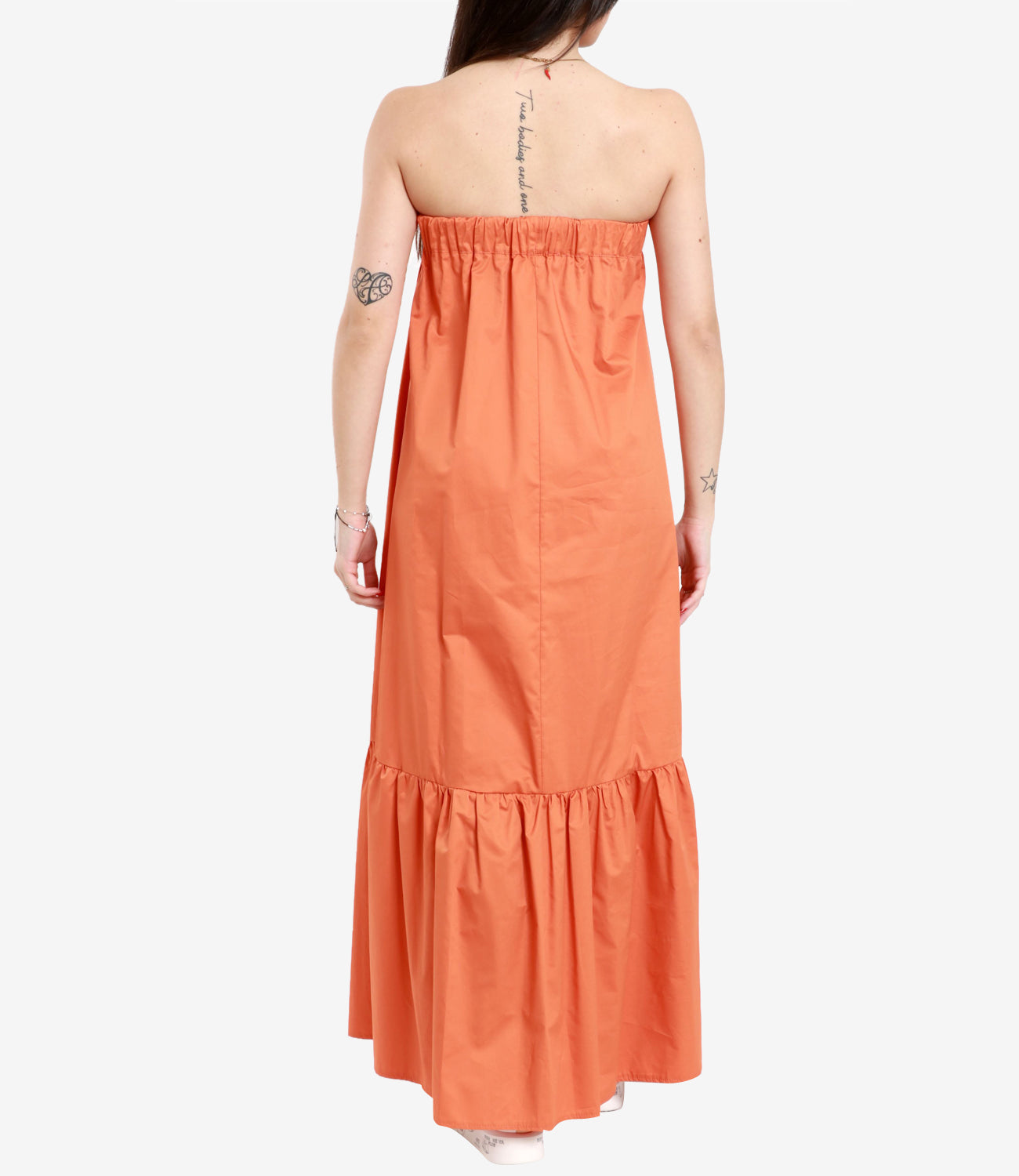 Kaos | Orange Dress
