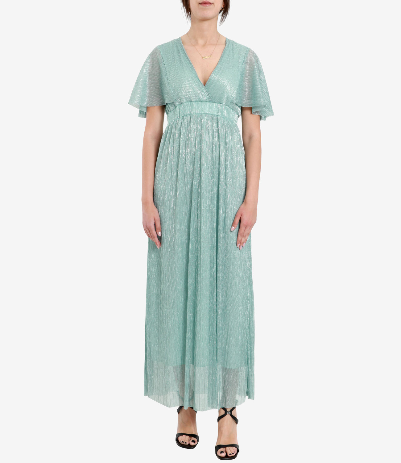 Kaos | Aquamarine Dress