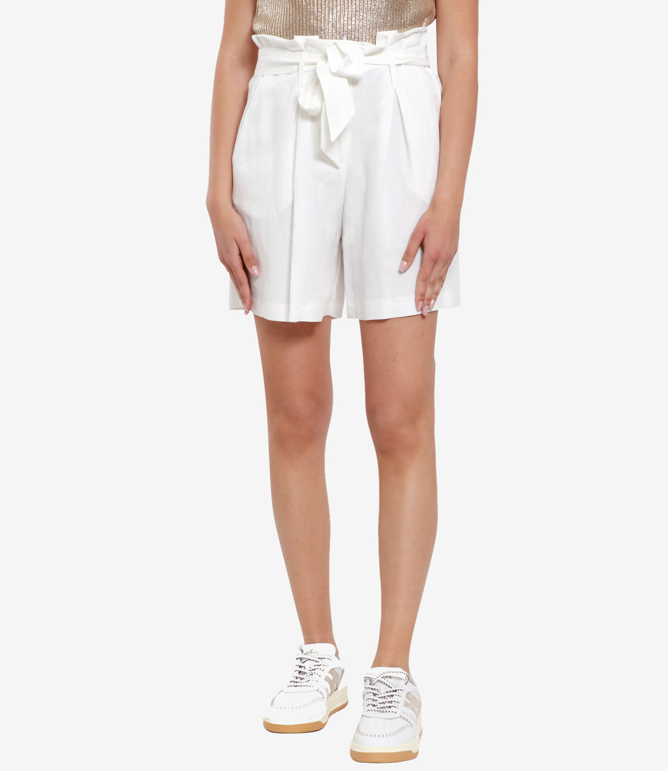 Kaos | Shorts Bianco
