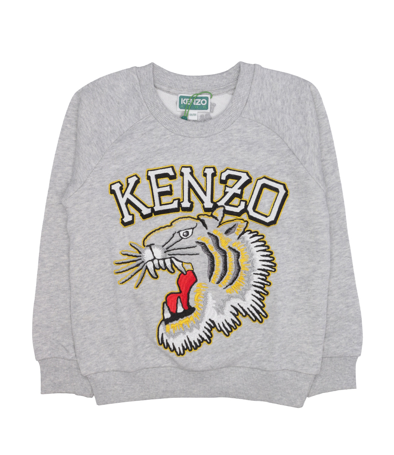 Kenzo Kids | Felpa Core Program D1 Grigio