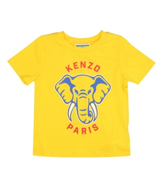 Kenzo Kids | T-Shirt Core Program D0 Giallo