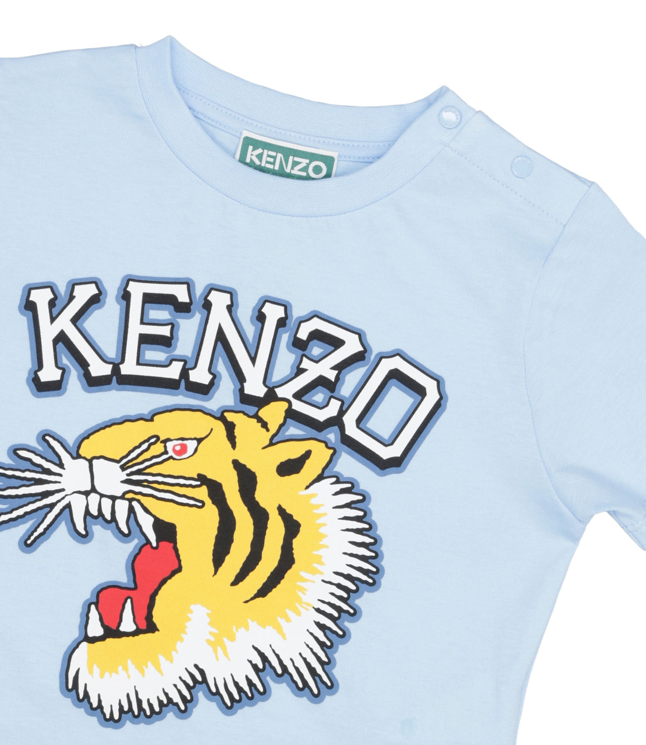 Kenzo Kids | T-Shirt Core Program D2 Celeste