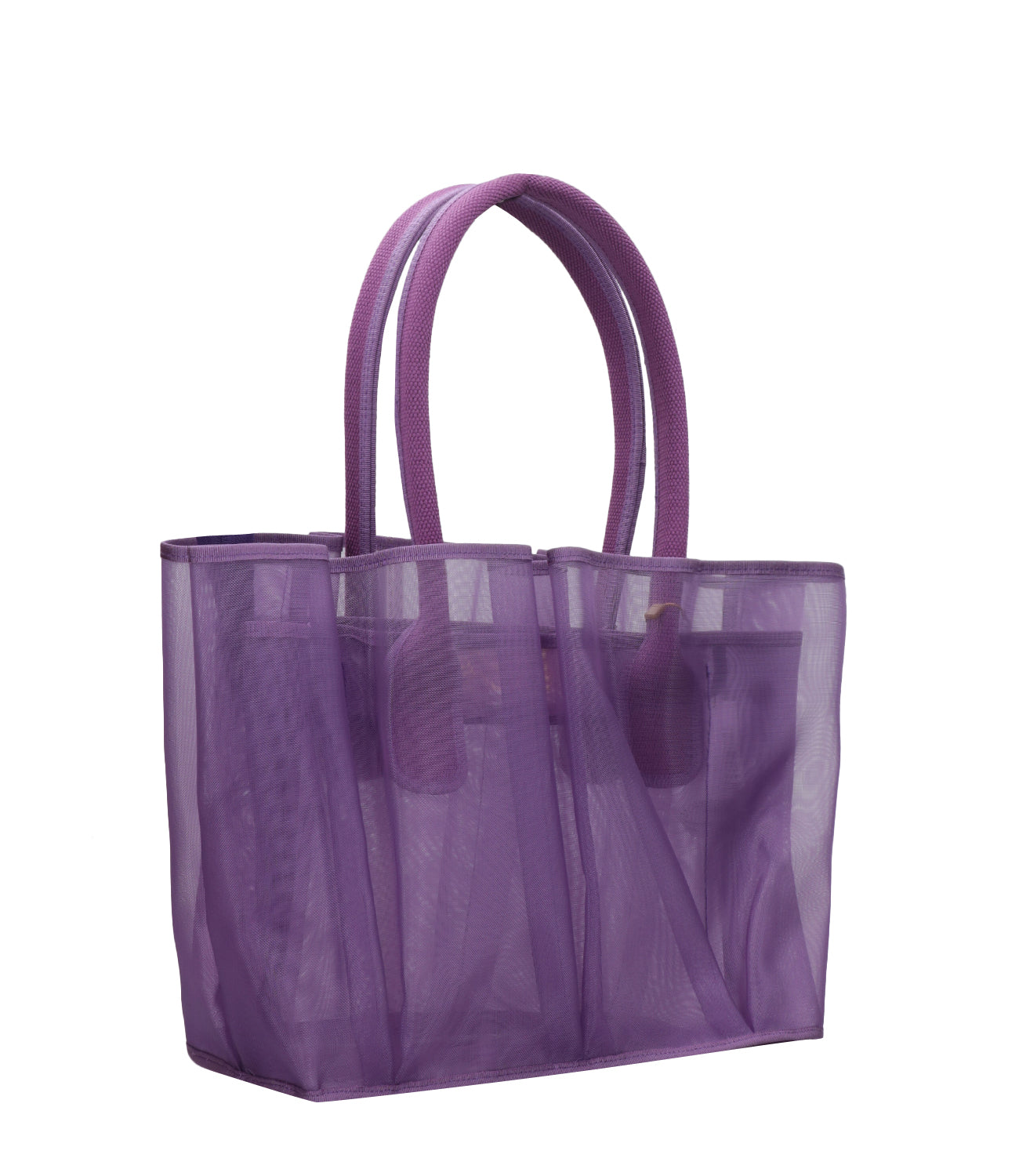 La Milanesa | Manhattan Medium Bag Lilac