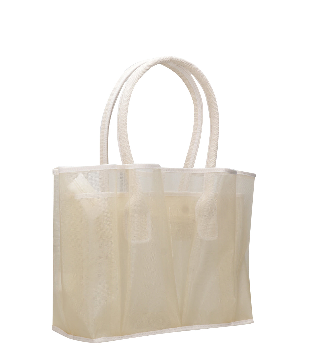 La Milanesa | Manhattan Medium Cream Bag