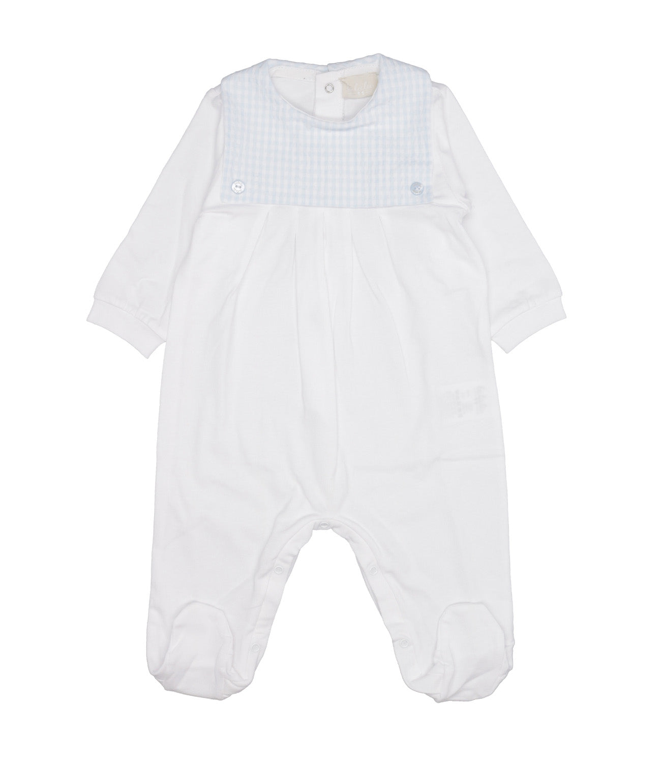 Lalalù | Heavenly and White Sleepsuit